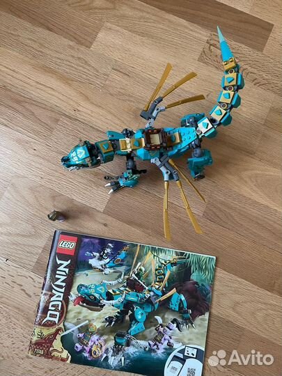 Lego Ninjago 71746,оригинал, без коробки