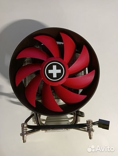 Комплект мп+процессор+куллер