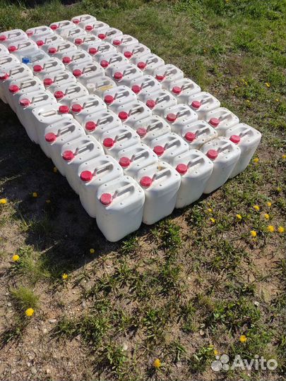 Канистра пластиковая 10 литров