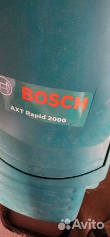 Измельчитель веток Bosch AXT Rapid 2000