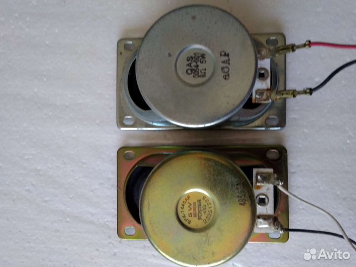 Динамики от TV