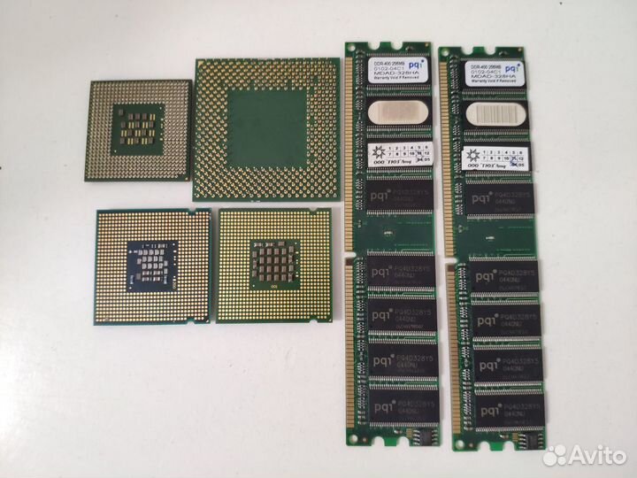 Процессор Intel Celeron AMD Оперативная Память PQI