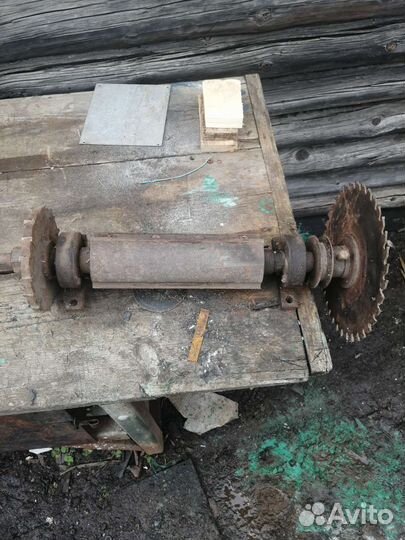 Вал для циркулярки