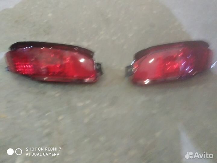 Фонарь в задний бампер Toyota Harrier,Lexus RX