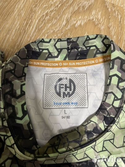 Футболка FHM для рыбалки