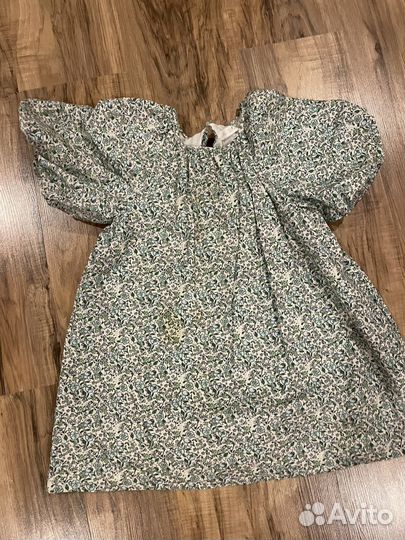 Платье для девочки zara 116