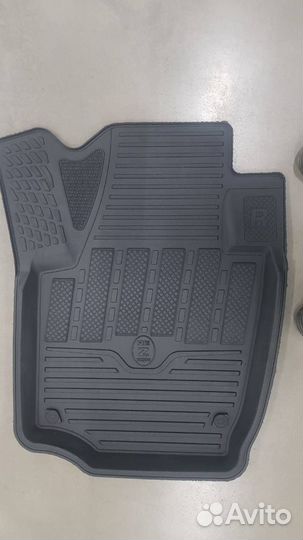 Коврики в салон Geely Atlas (18-Н.В.)