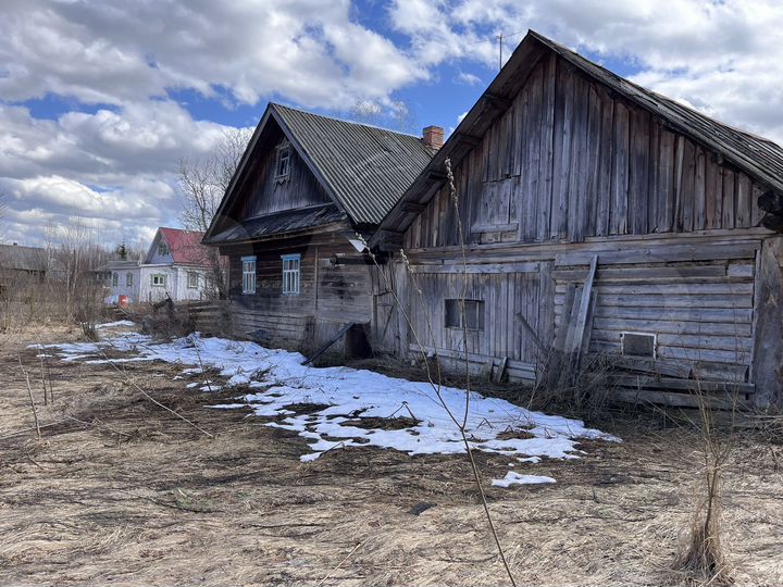 Дом 33,5 м² на участке 17 сот.