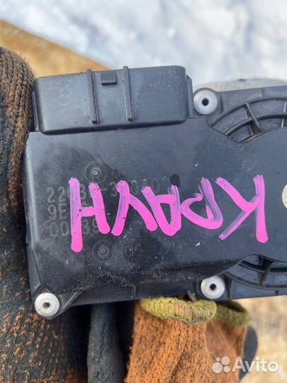 Дроссельная заслонка Toyota crown S200 2gr-fse