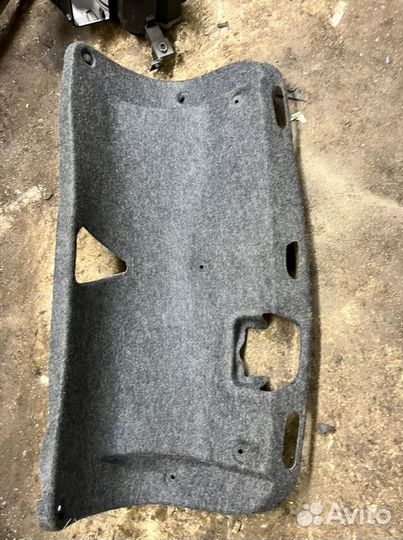 Обшивка багажника cadillac cts 2