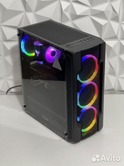 Игровой компьютер Core i3-10100F + GTX 1660 Super
