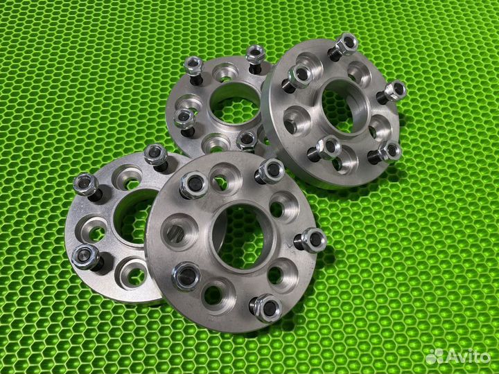 Проставки переходные с 5х100 на 5x114,3 Subaru