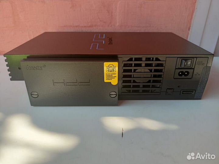 Sony playstation 2 fat с hdd