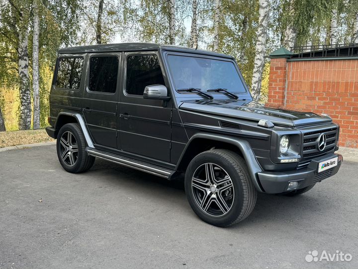 Mercedes-Benz G-класс 3.0 AT, 2010, 281 000 км