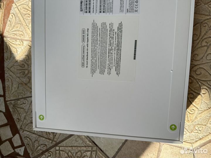 Apple macbook air 15 2023 m2 8/256gb