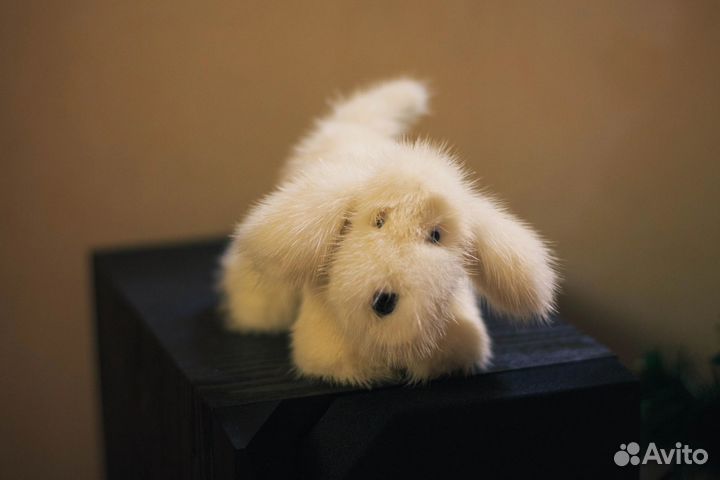 Игрушка из норки