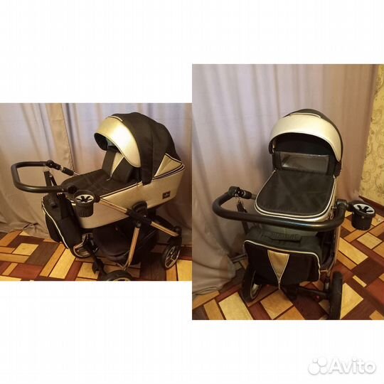 Коляска Adamex 3 в 1