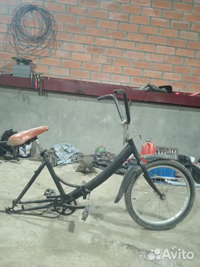 Велосипед stels бу 410