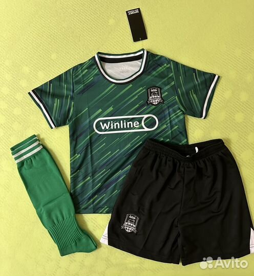 Форма фк Краснодар+гетры на рост 164