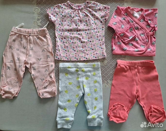 Детская одежда для девочки 46-52