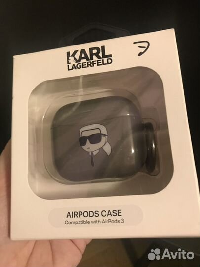 Чехол Karl Lagerfeld для AirPods 3, Новый