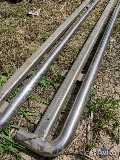 Пороги силовые Niva Chevrolet