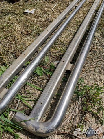 Пороги силовые Niva Chevrolet