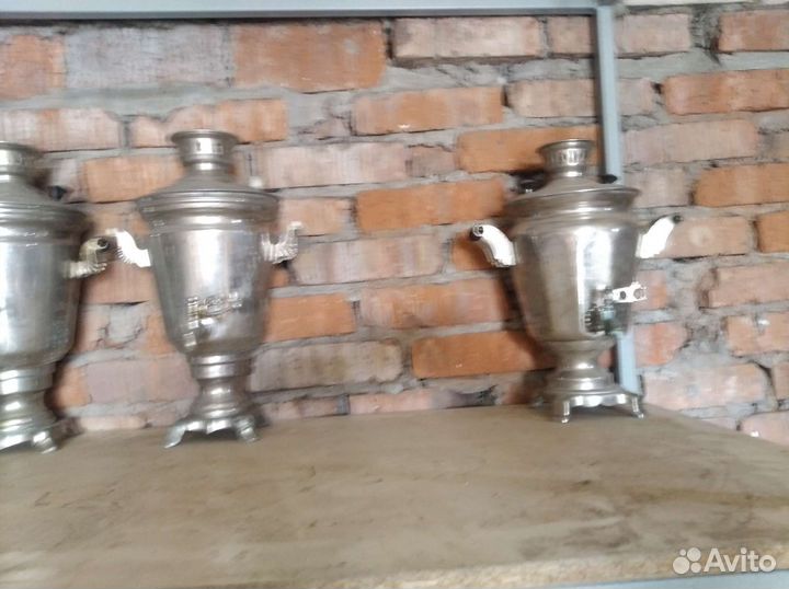 Самовар медная посуда