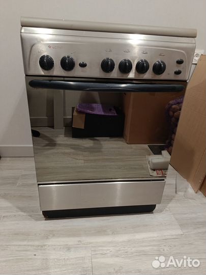 Газовая плита гефест бу 60 см