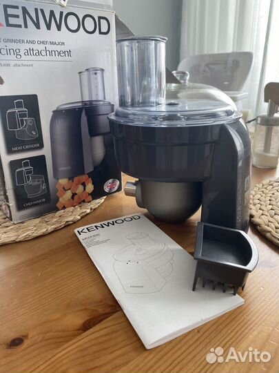Kenwood насадка кубиками