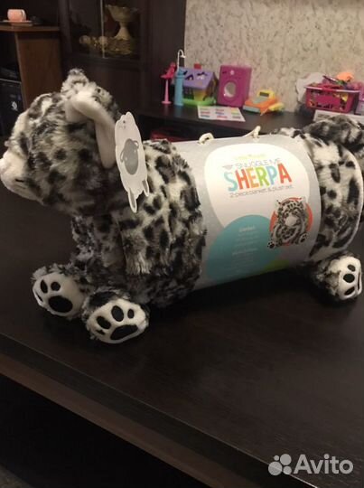 Плед- игрушка