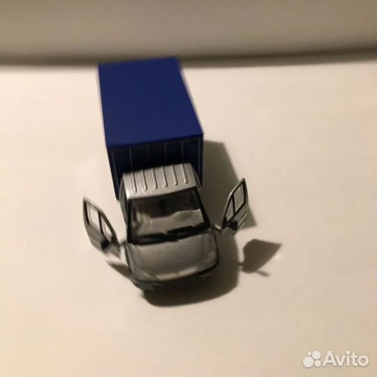 Модель Газ 3302 Газель / Gazelle Autobahn 1:50