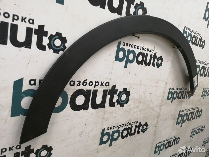 Накладка крыла задняя правая расширитель