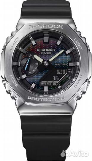 Casio G-Shock GM-2100RW-1A