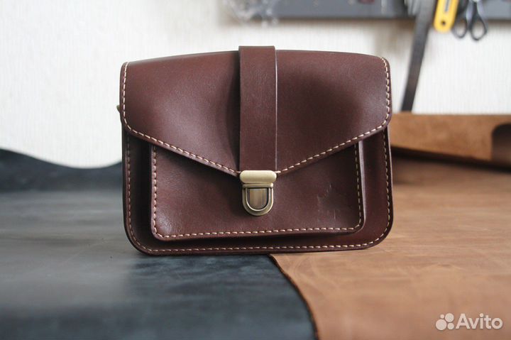 Сумка женская натуральная кожа