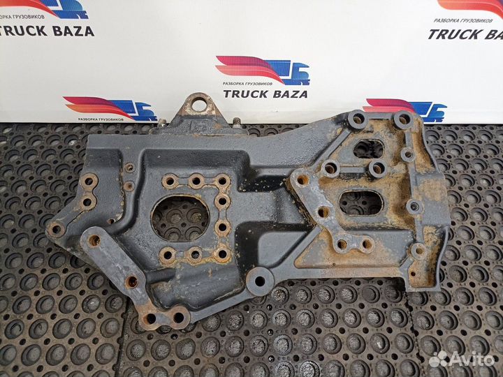 652072806001 Кронштейн рессоры передней левый