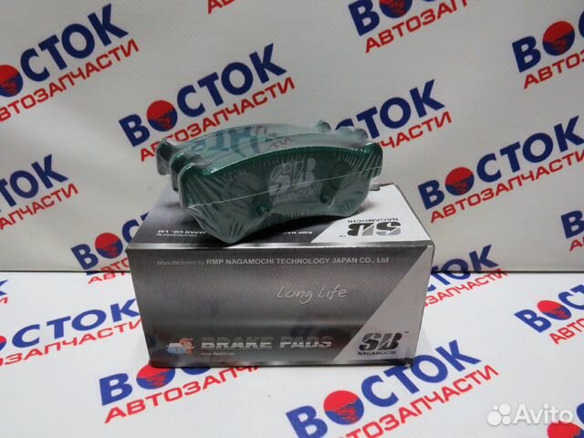 Колодки тормозные sbnagamochi BP10376