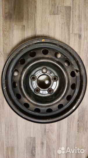 Диски штампованные R15 на Киа/Хендай ориг. 4шт