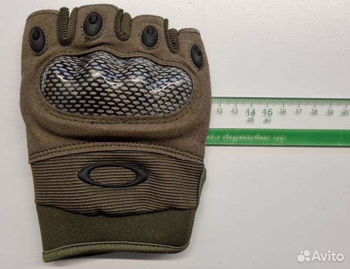 Тактические перчатки (беспалые)