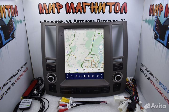 Магнитола Infiniti FX35 Teyes tesla 4/64 гб