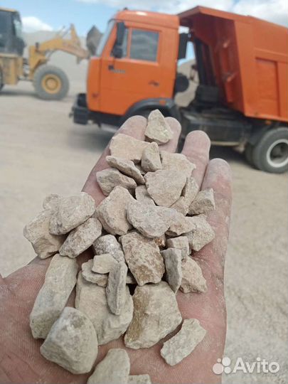 Щебень на отсыпку