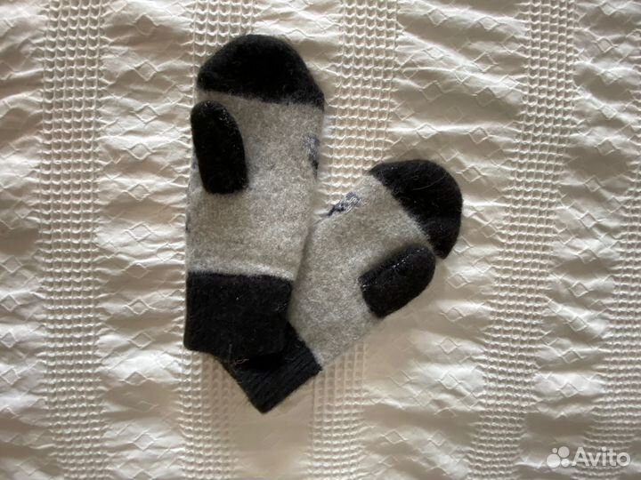 Варежки детские