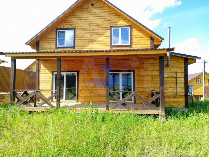 Коттедж 152 м² на участке 4 сот.