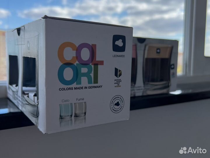 Бокалы Colors made in Germany Leonardo