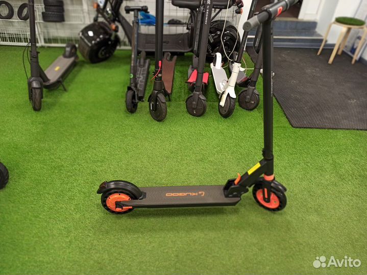 Электросамокат kugoo