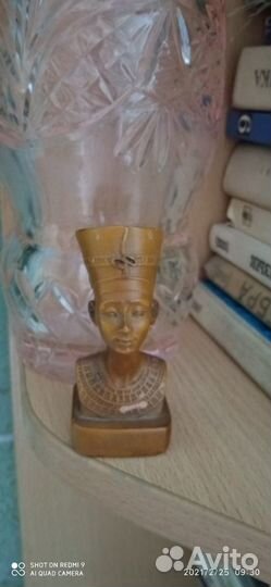 Бюст Египетской царицы Нефертити