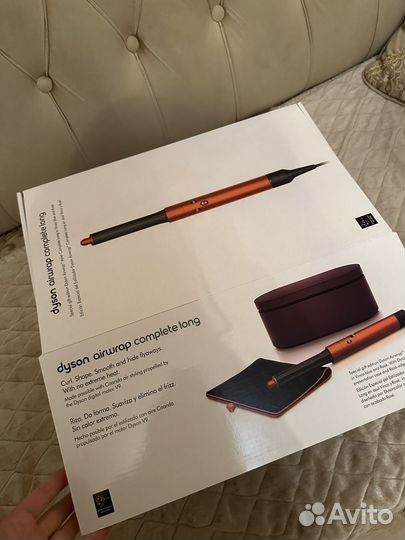 Стайлер dyson