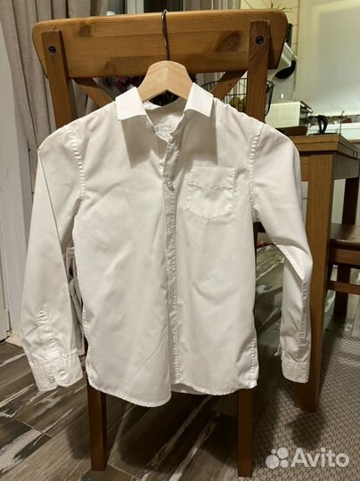 Рубашка в школу 134 см