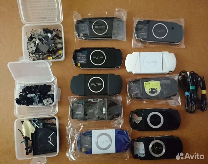 Psp 2008 на запчасти