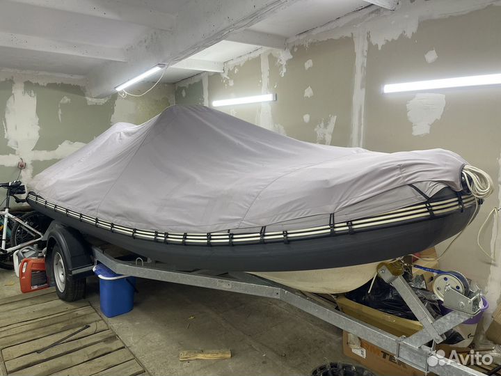 Риб brig Falcon 450 + Mercury F40